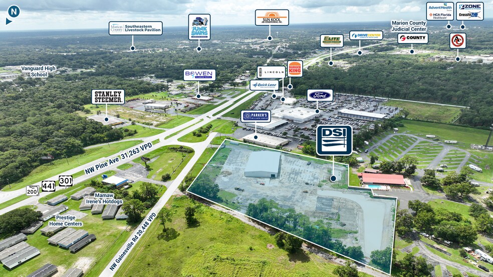 More Photos Of 3040 NW Gainesville Rd, Ocala Industrial For Sale