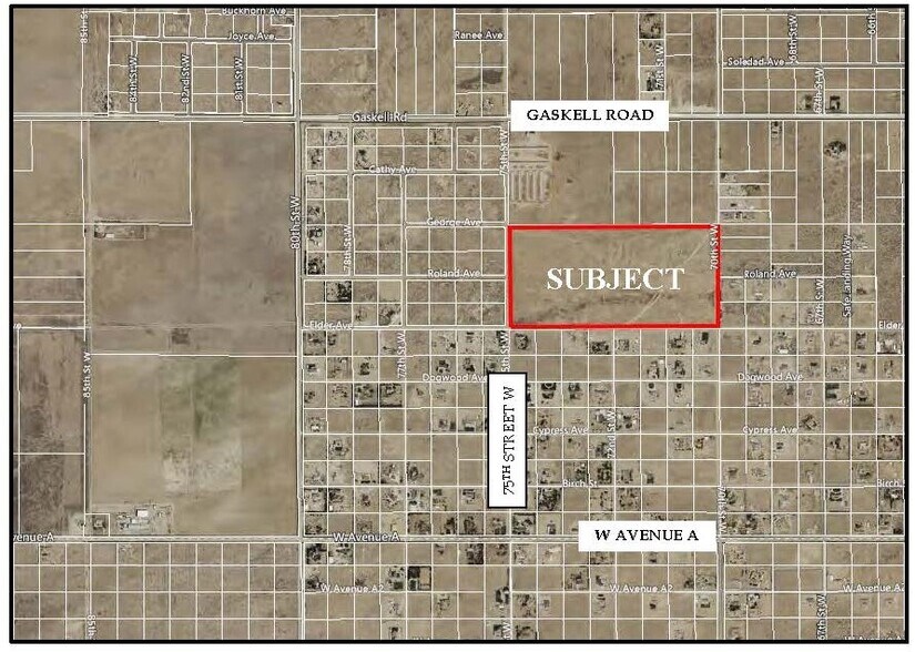More Photos Of Elder St @ 70th St, Rosamond Land For Sale
