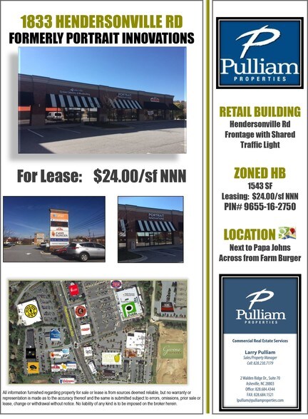 More Photos Of 1833 Hendersonville Rd, Asheville Storefront For Lease