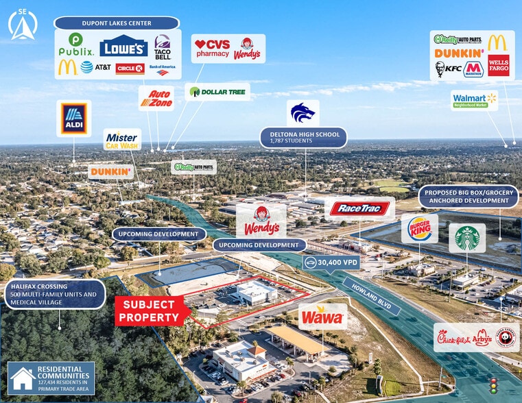 More Photos Of 3280 Howland Blvd, Deltona General Retail For Sale