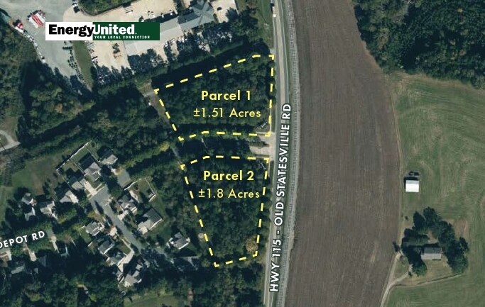 Primary Photo Of Hwy 115 @ Caldwell Depot Rd, Cornelius Land For Sale