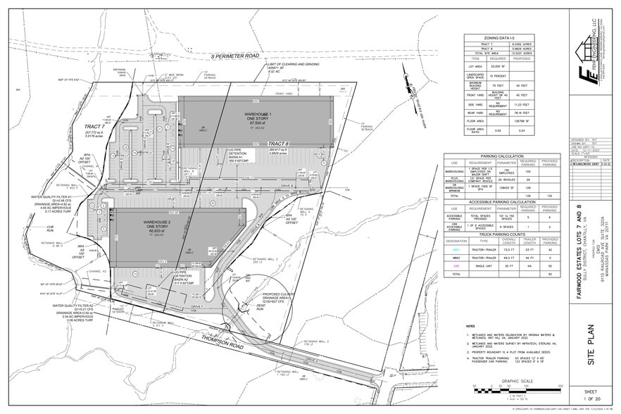 More Photos Of 14908 & 14916 Thompson rd, Chantilly Land For Sale
