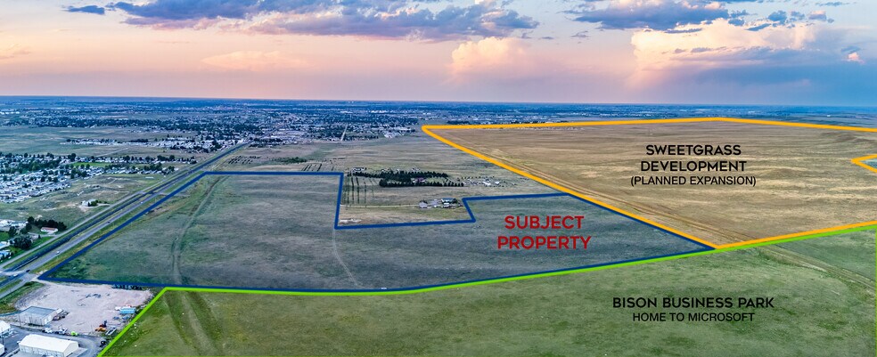 More Photos Of 853 Greeley Hwy, Cheyenne Land For Sale