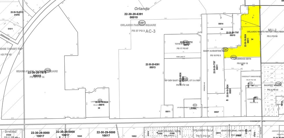 More Photos Of 819 Herndon Ave, Orlando Light Distribution For Sale