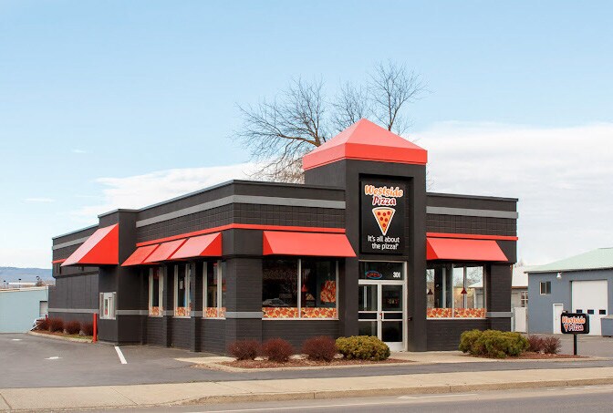 Primary Photo Of 301 S Main St, Ellensburg Fast Food For Lease