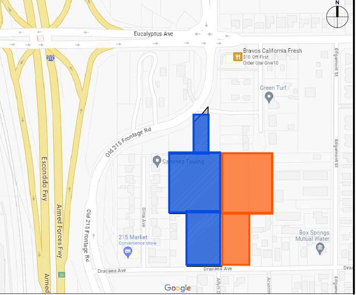 More Photos Of 21600 Dracaea Ave, Moreno Valley Land For Sale