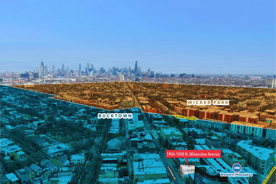 More Photos Of 1908 N Milwaukee Ave, Chicago Warehouse For Sale