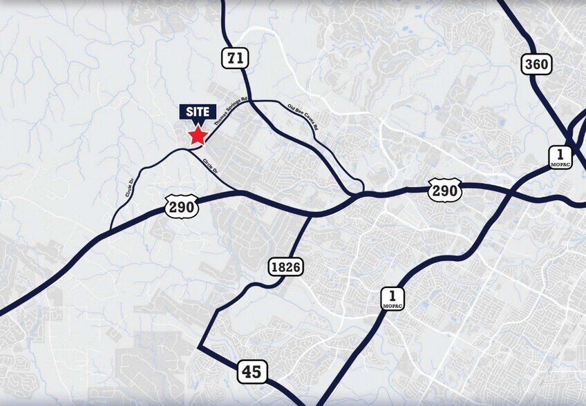 More Photos Of 8000 Thomas Springs Rd, Austin Land For Sale