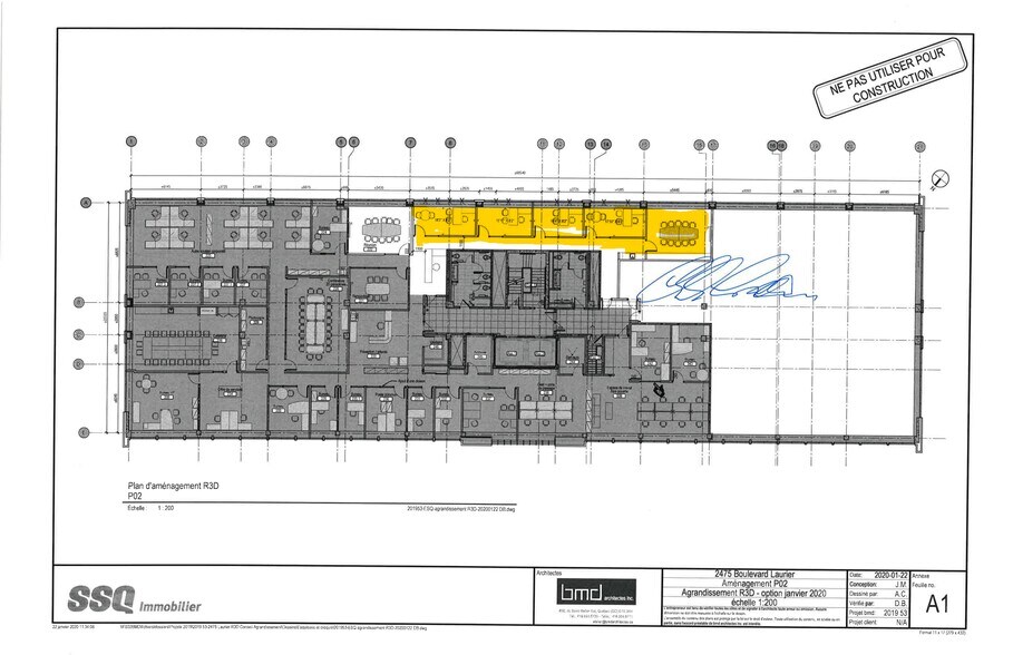 More Photos Of 2475 Boul Laurier, Québec Office For Lease