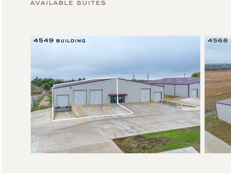 More Photos Of 4525-4529 JD Mouser Pky, Alvarado Warehouse For Lease