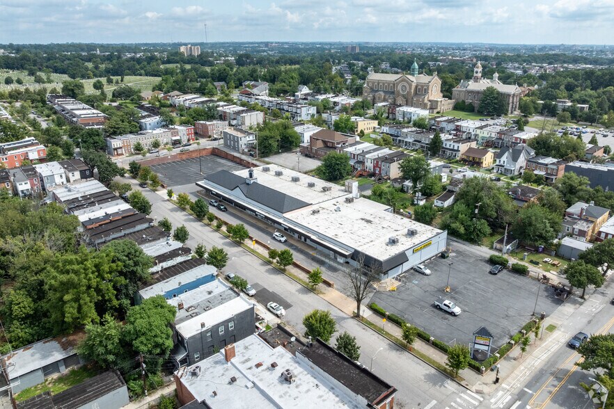 More Photos Of 4020 Frederick Ave, Baltimore Storefront For Sale