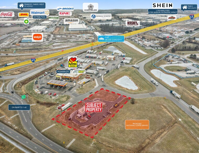 More Photos Of 4178 IN-267, Whitestown General Retail For Sale