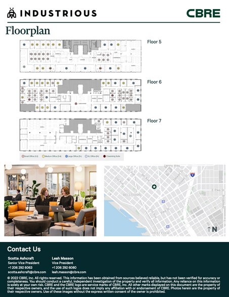 More Photos Of 2033 6th Ave, Seattle Office For Lease