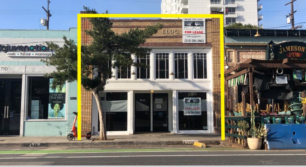 More Photos Of 2708 Main St, Santa Monica Storefront For Lease