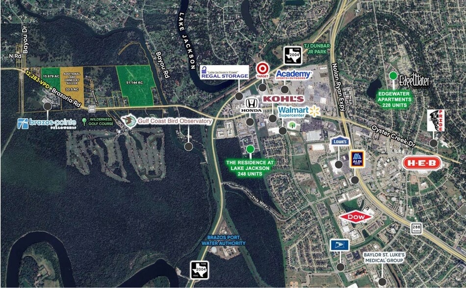 More Photos Of 000 Texas 332, Lake Jackson Land For Sale