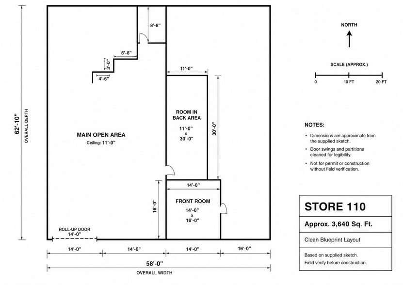 More Photos Of 41 Clementon Rd, Berlin Supermarket For Lease