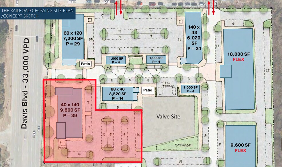 More Photos Of 6440 Davis Blvd, North Richland Hills Land For Sale