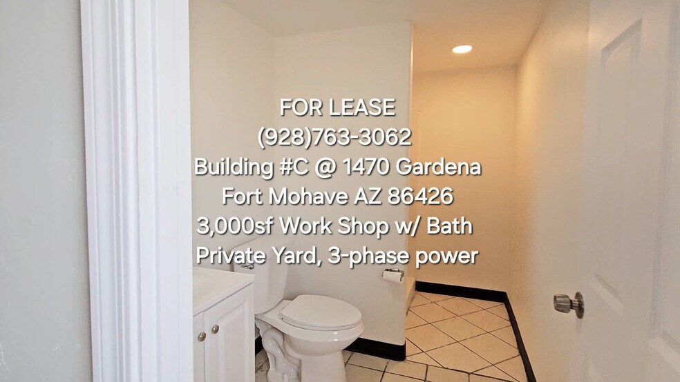 More Photos Of 1470 E Gardena Rd, Fort Mohave Flex For Lease