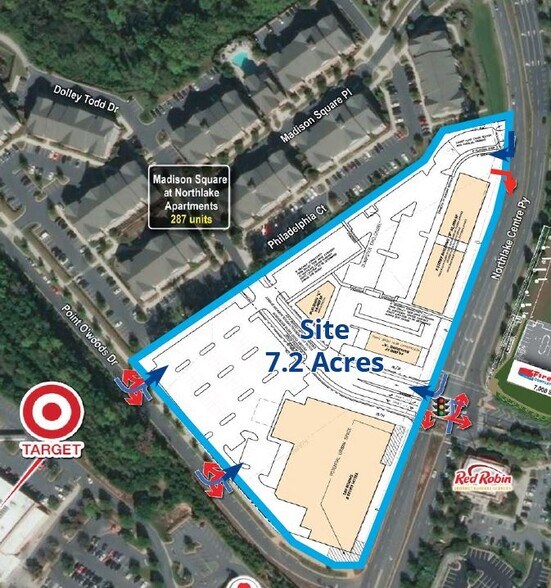 9929 Northlake Centre Pky, Charlotte, NC 28216 Land For Sale