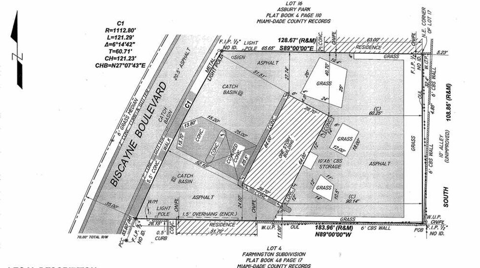 More Photos Of 8909 Biscayne Blvd, Miami Shores Land For Lease
