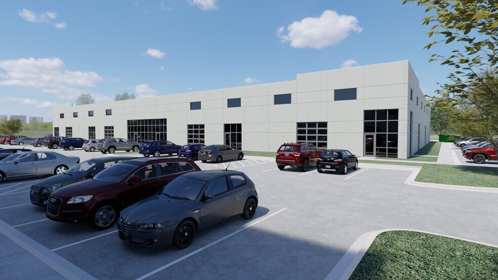 More Photos Of 860 Coleman St, Prosper Light Distribution For Lease