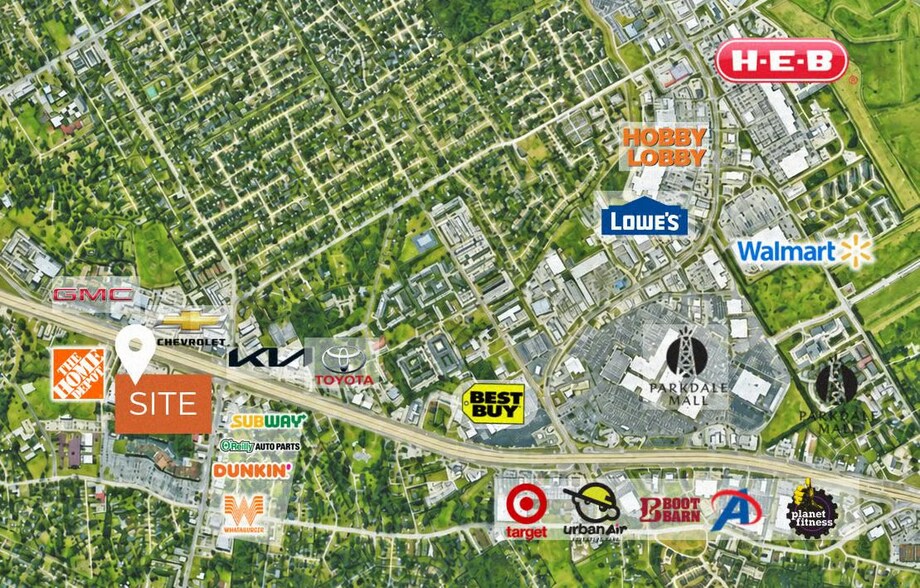More Photos Of 3920 Eastex fwy, Beaumont Land For Sale