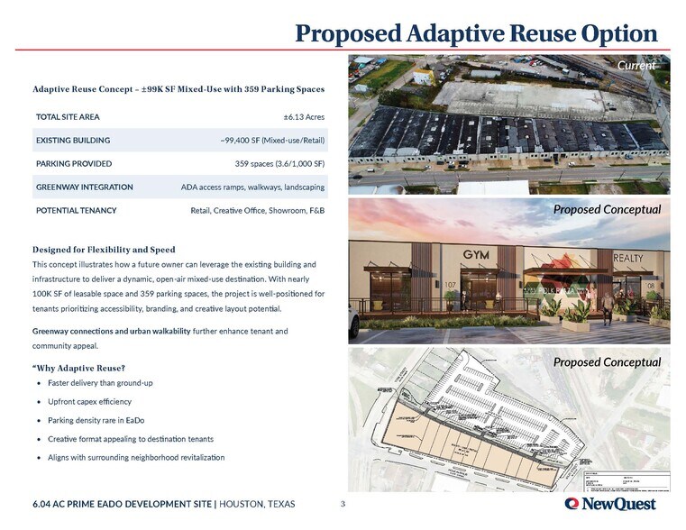 More Photos Of 3503 Polk St, Houston Land For Sale