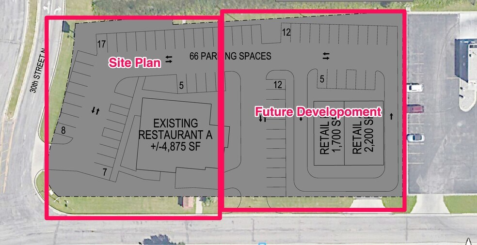 More Photos Of 3005 Highway 10 E, Moorhead Restaurant For Lease