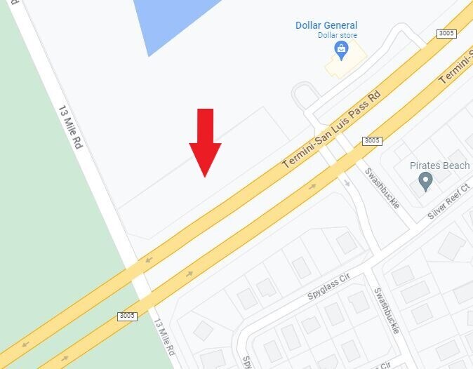 More Photos Of 14430 San Luis Rd pass, Galveston Land For Sale