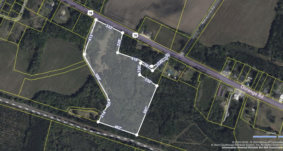 Primary Photo Of Bethel Cemetery Rd, Reevesville Land For Sale