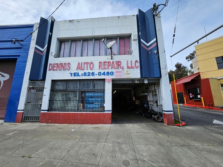 Primary Photo Of 380 Bayshore Blvd, San Francisco Service For Sale