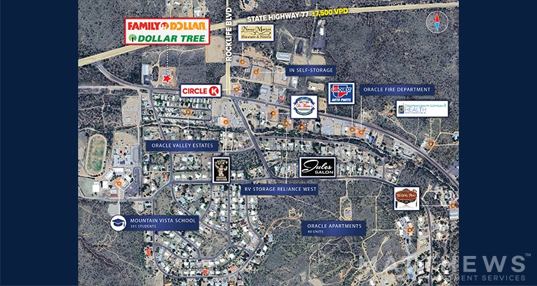 More Photos Of 2140 W American Ave, Oracle Storefront For Sale