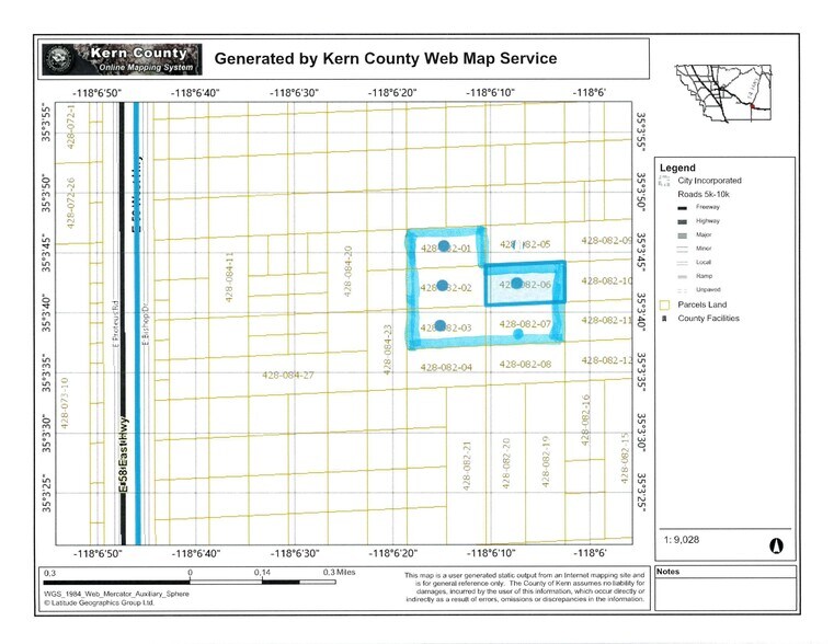 More Photos Of 0 0, Mojave Land For Sale