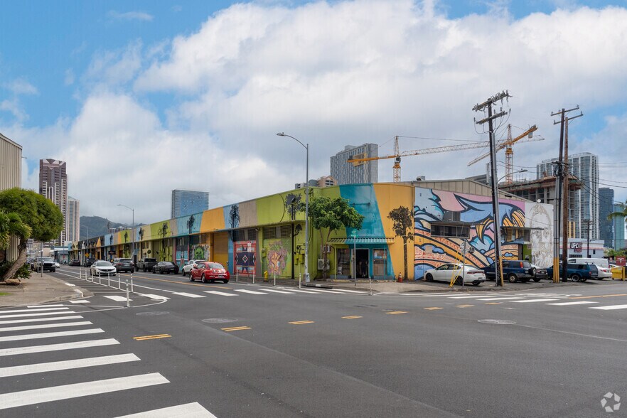 More Photos Of 401-496 Cooke St, Honolulu Warehouse For Lease