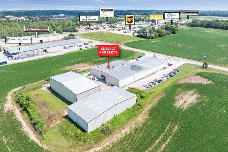 More Photos Of 2341 Graham Dr, Tupelo Industrial For Sale