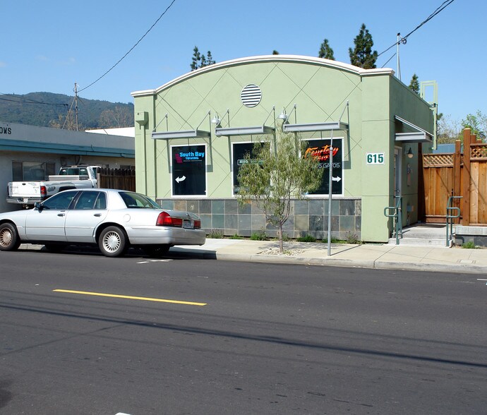 More Photos Of 615-617 University Ave, Los Gatos Warehouse For Sale