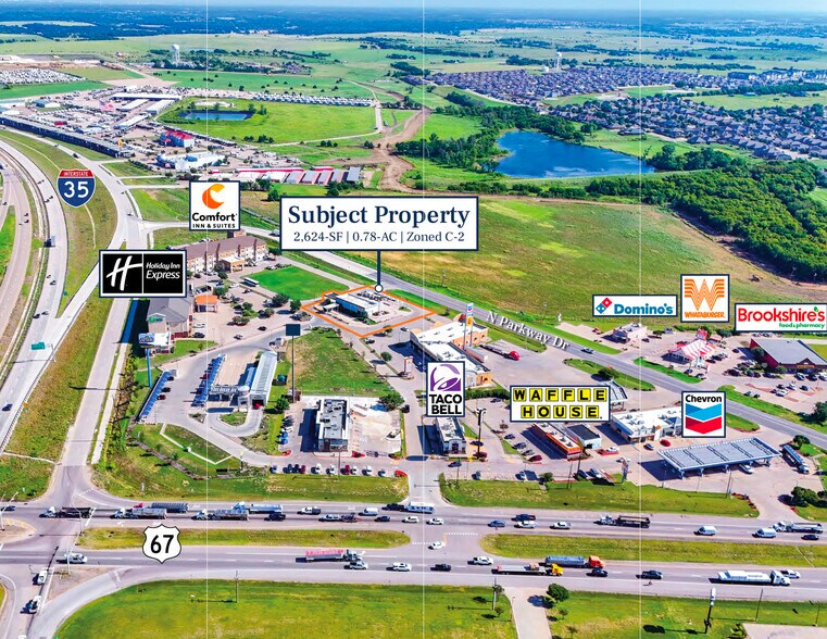 More Photos Of 805 N Parkway Dr, Alvarado Carwash For Sale