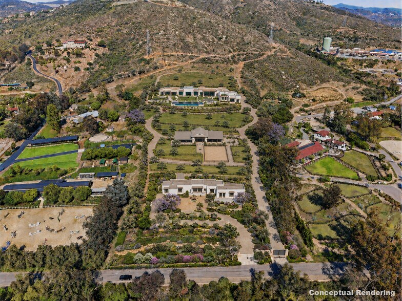 More Photos Of Via De Las Flores, Rancho Santa Fe Land For Sale