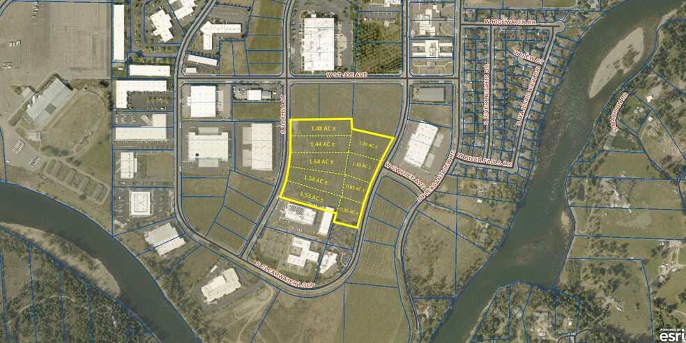 More Photos Of Clearwater Loop BTS, Post Falls Warehouse For Lease