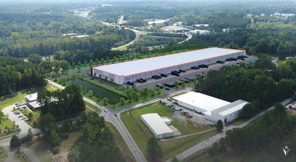 Primary Photo Of 1716 Camden Ave, Durham Distribution For Lease