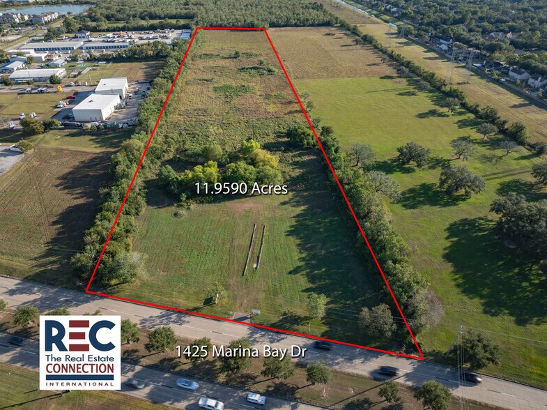 More Photos Of 1425 Marina Bay Dr, League City Land For Sale