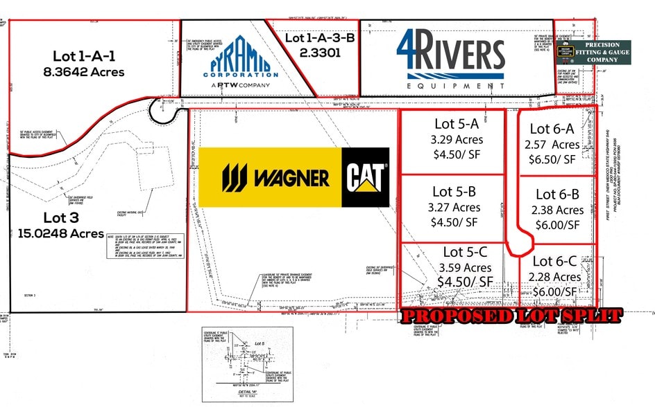 Primary Photo Of Highway 550 & Louisiana, Bloomfield Land For Lease