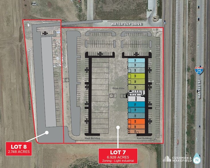 Primary Photo Of 3925/3997 Water Lily, Wellington Industrial For Lease