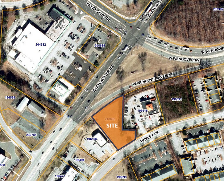 Primary Photo Of 3825 Tinsley Dr, High Point Land For Sale