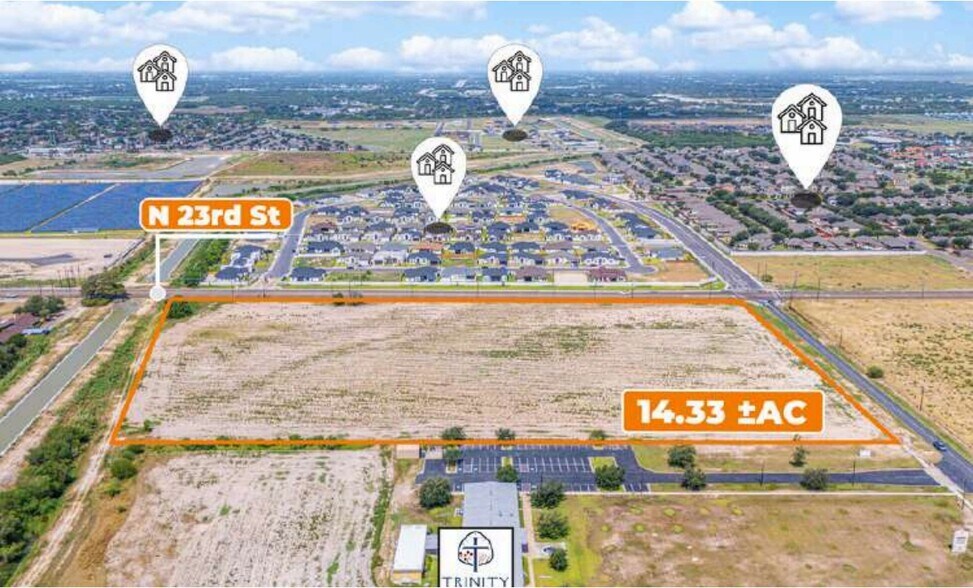 More Photos Of 9800 N 23rd St, McAllen Land For Sale
