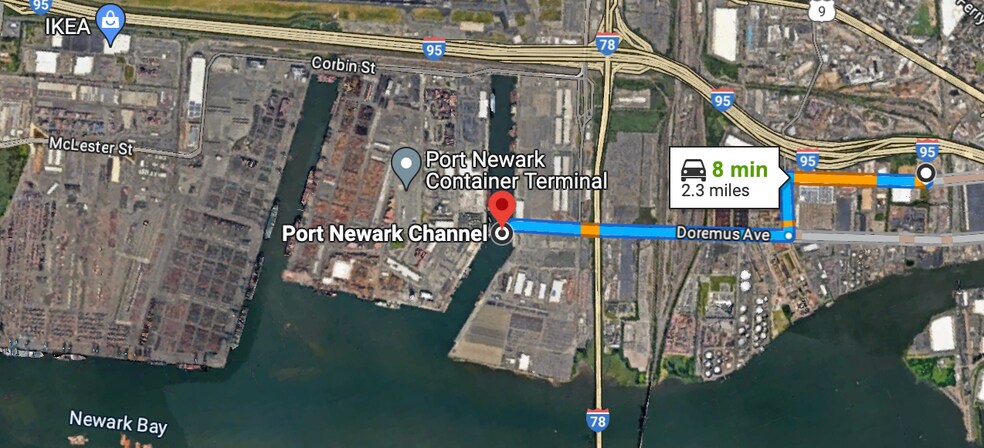 More Photos Of 309-337 Avenue P, Newark Land For Lease