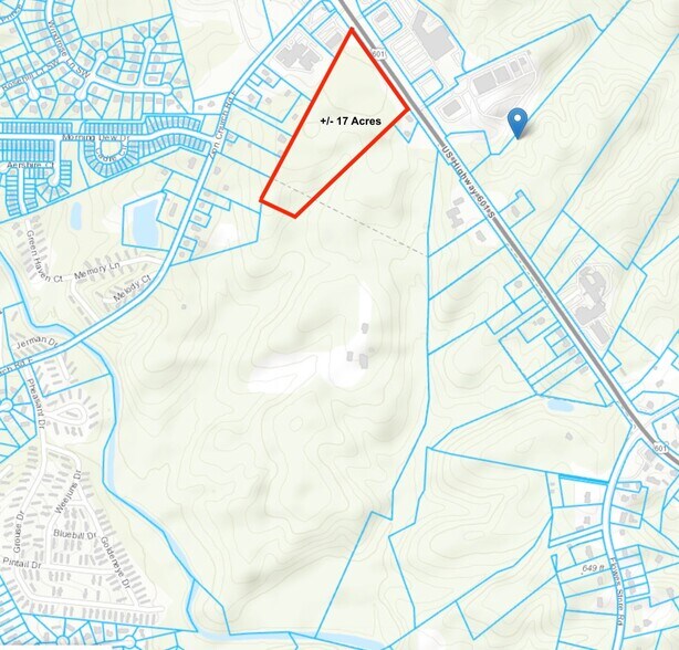 More Photos Of 3556 US 601, Concord Land For Sale