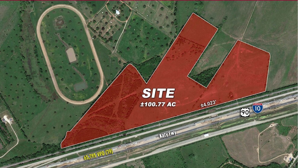 Primary Photo Of I-10 & Peach Ridge Rd, Brookshire Land For Sale