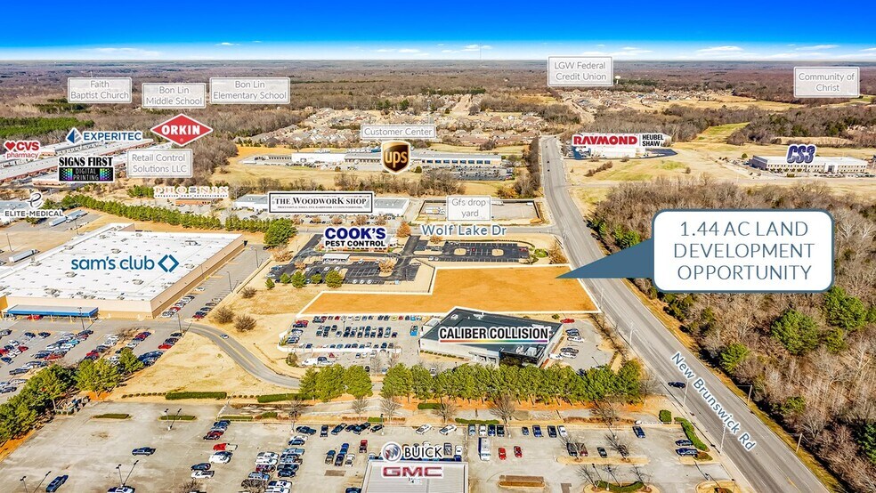 More Photos Of 2967 New Brunswick Rd, Memphis Land For Sale