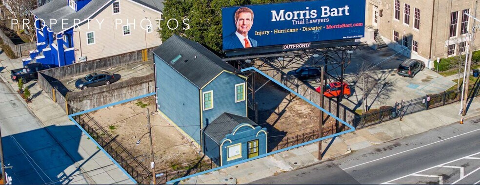 Primary Photo Of 1801-1803 St Claude Ave, New Orleans Storefront For Sale